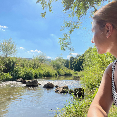 Über mich - Mein Wild Flow Zitat